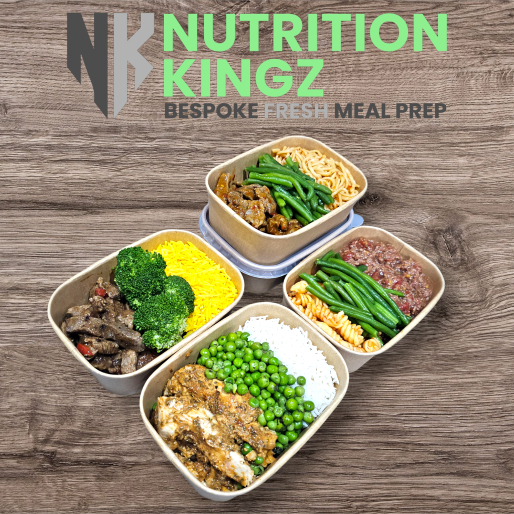 Bespoke 5 Meals - Nutrition Kingz