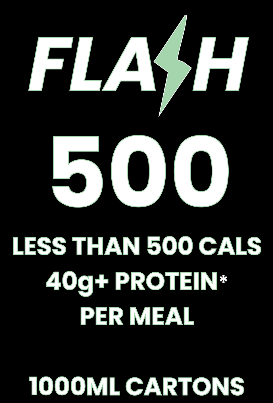 FLASH 500 MEAL PREP