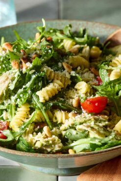 Wilson Isidor Pesto Pasta