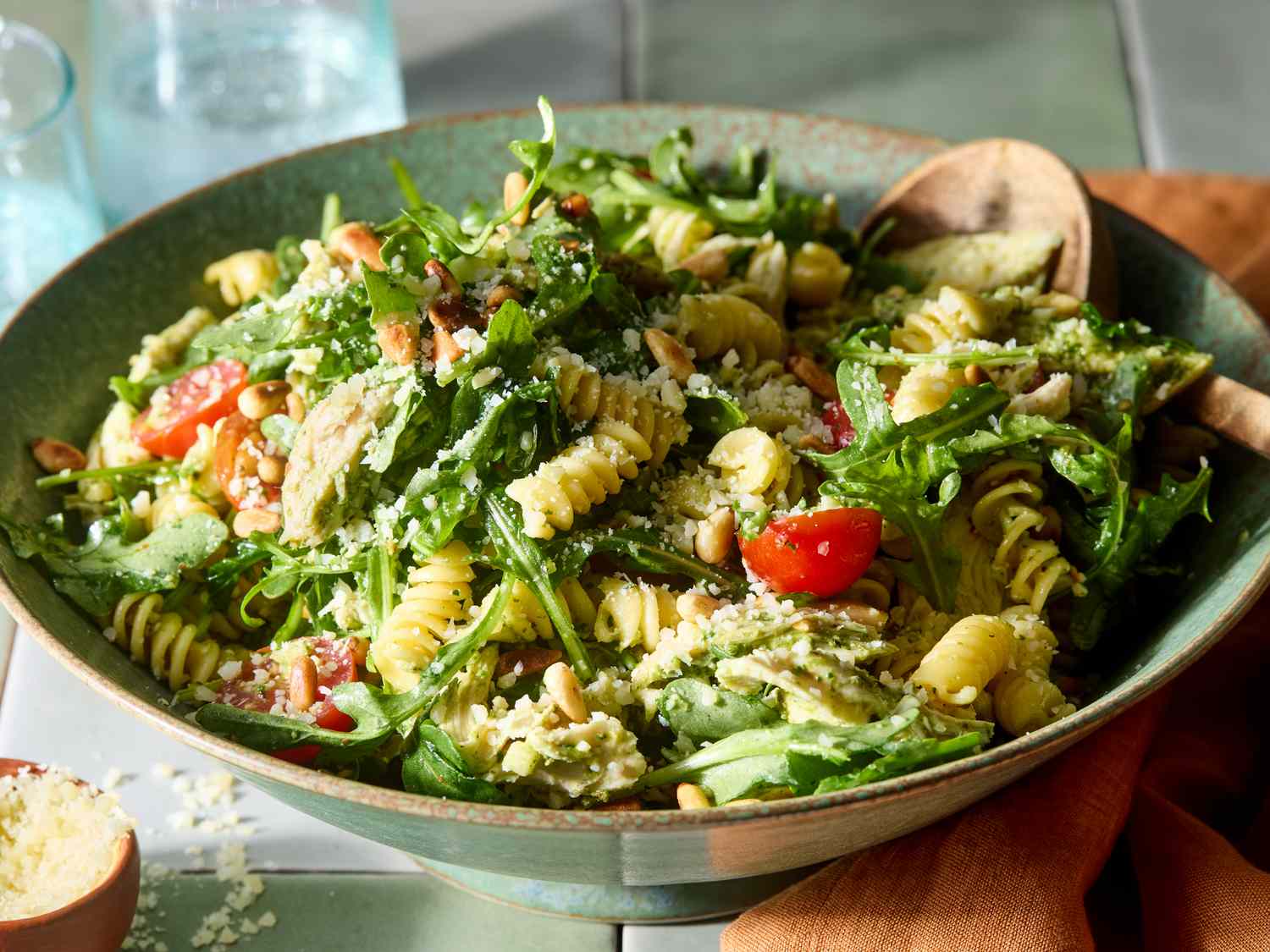 Wilson Isidor Pesto Pasta