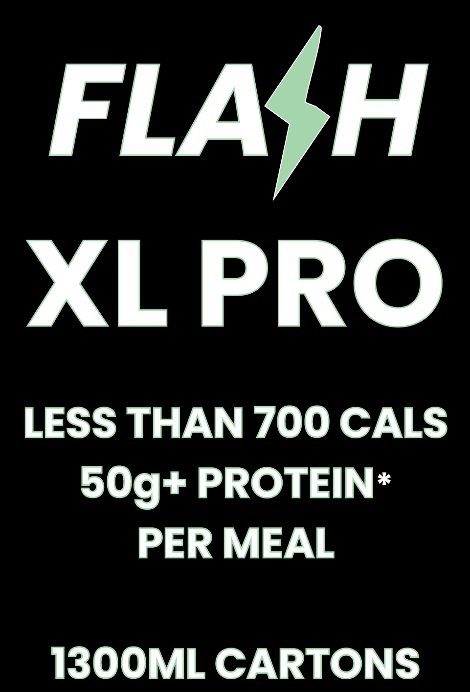 FLASH XL PRO MEAL PREP