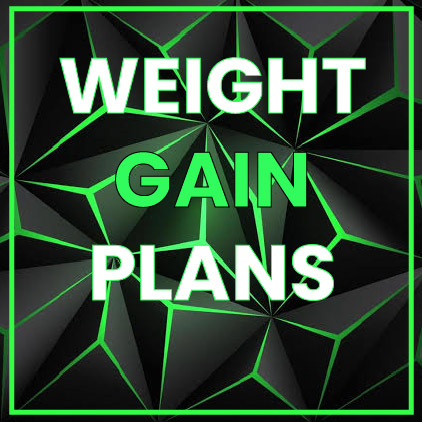 Weight Gain Plans